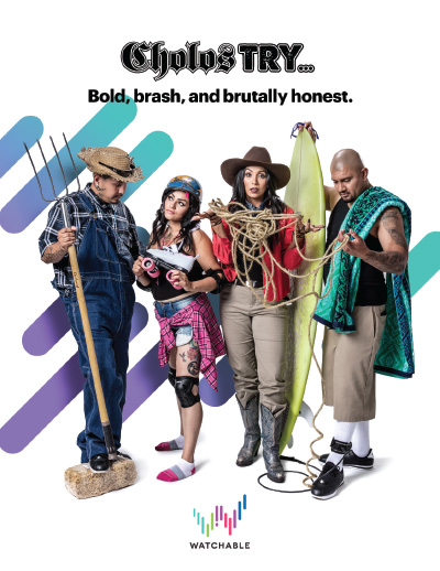 Cholos Try Season 2 Press Kit page 2