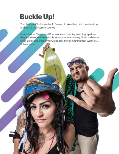 Cholos Try Season 2 Press Kit page 3