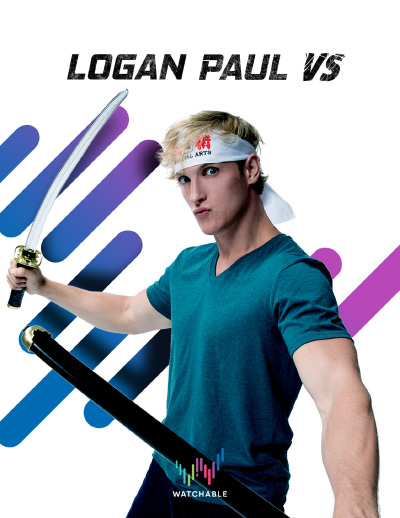 Logan Paul Season 2 Press Kit Page 1