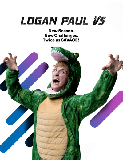 Logan Paul Season 2 Press Kit Page 2