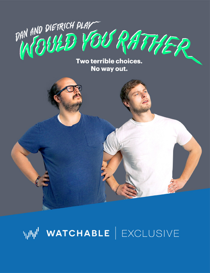 Would You Rather One Sheet