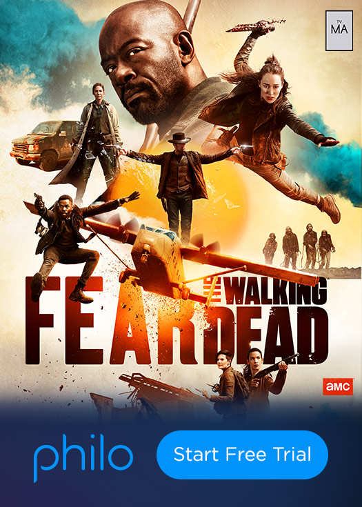 Roku Print Ad – Fear the Walking Dead