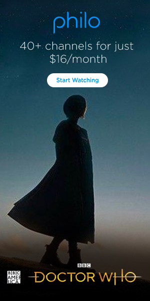 Philo Display Media / Banner Ad – Doctor Who