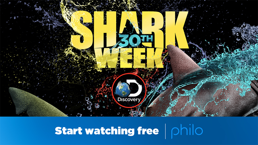 Roku Print Ad – Shark Week