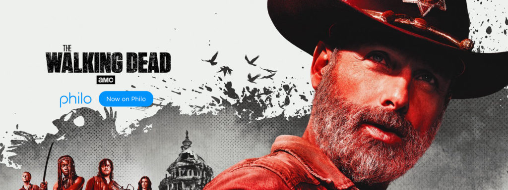 Amazon Fire TV Inline Banner Ad – The Walking Dead