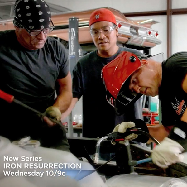 Iron Resurrections Launch