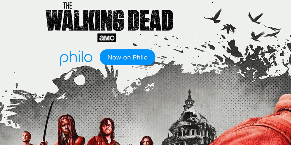 Amazon Fire TV Inline Banner Ad – The Walking Dead